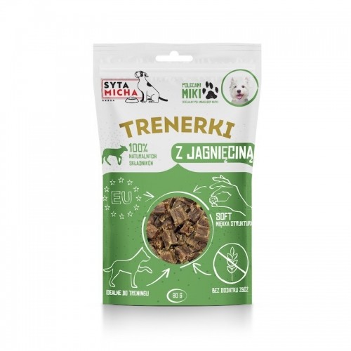 SYTA MICHA Trainers with lamb for dogs - dog treat - 80 g image 1