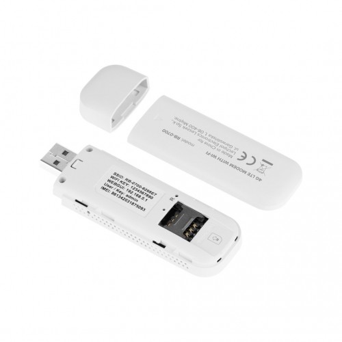 Rebel 4G Modem (White) image 1