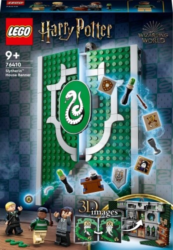 LEGO Harry Potter 76410 Slytherin House Banner image 1