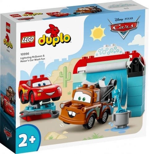 LEGO DUPLO 10996 LIGHTNING MCQUEEN & MATER'S CAR WASH FUN image 1