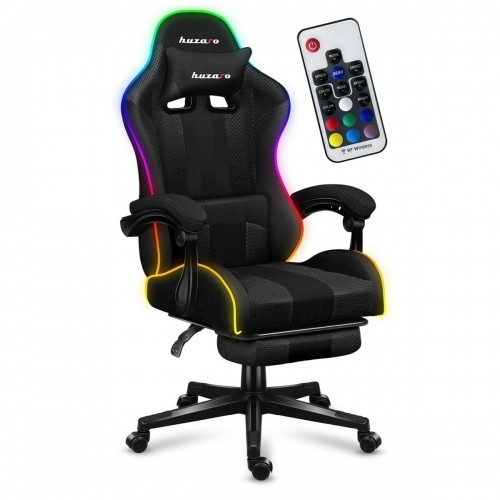 Gaming Chair Huzaro HZ-Force 4.7 RGB Black image 1