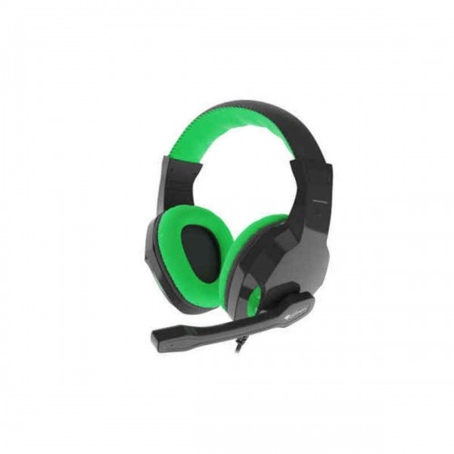 Gaming Earpiece with Microphone Natec Argon 100 image 1