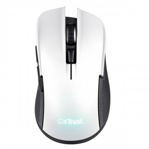 Gaming Mouse Trust GXT White Black/White 7200 dpi image 1