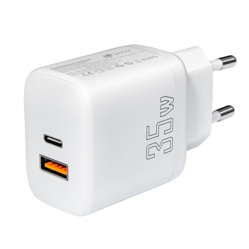 Wall Charger LEOTEC LECSPH35W2W 35 W White image 1