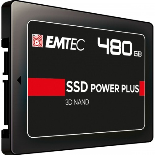 Жесткий диск EMTEC X150 Power Plus 480 GB SSD image 1