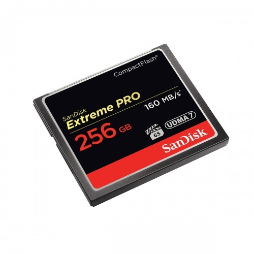 Карта памяти микро-SD с адаптером SanDisk SDCFXPS-256G-X46 256 GB image 1