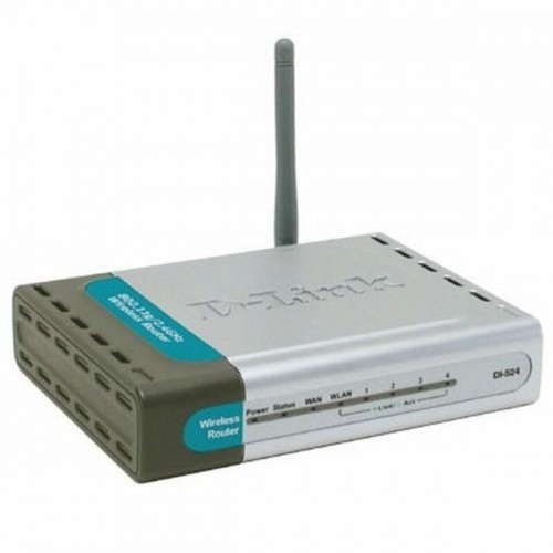 Беспроводный роутер D-Link DI-524/E image 1