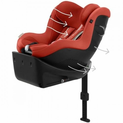 Auto Krēsls Cybex Sirona Gi I-Size Oranžs ISOFIX image 1