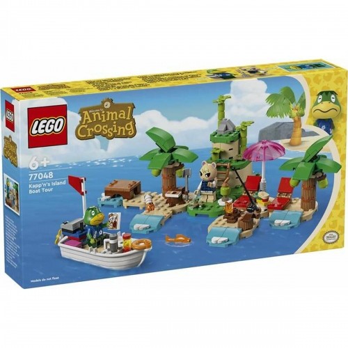 Construction set Lego Animal Crossing Kapp'n's Island Boat Tour image 1