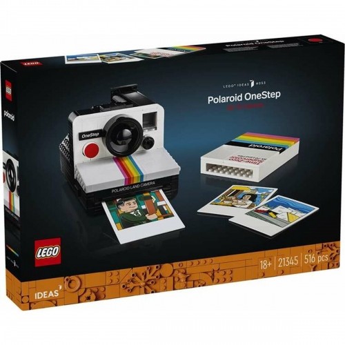 Playset Lego 21345 Polaroid OneStep SX-70 516 Pieces image 1