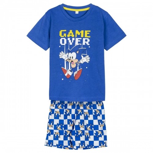 Пижама Детский Sonic Синий image 1