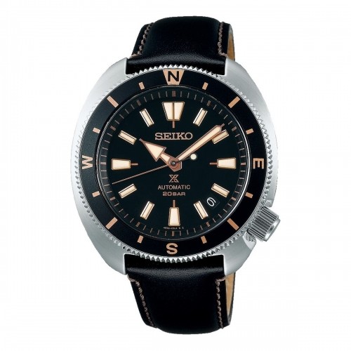 Men's Watch Seiko PROSPEX TORTOISE LAND EDT. Black image 1