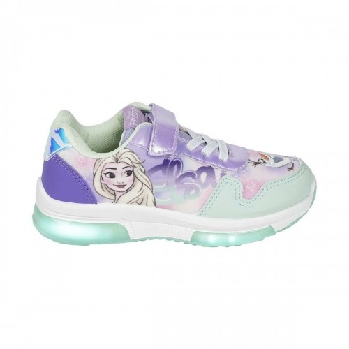 Children’s Casual Trainers Frozen Lilac image 1