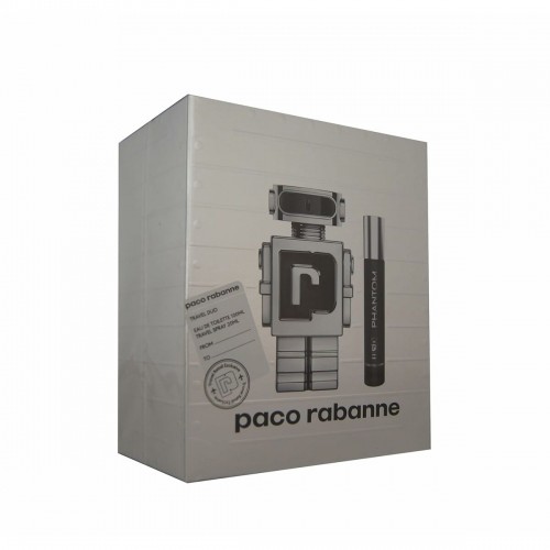 Men's Perfume Set Paco Rabanne EDT Phantom 2 Pieces image 1