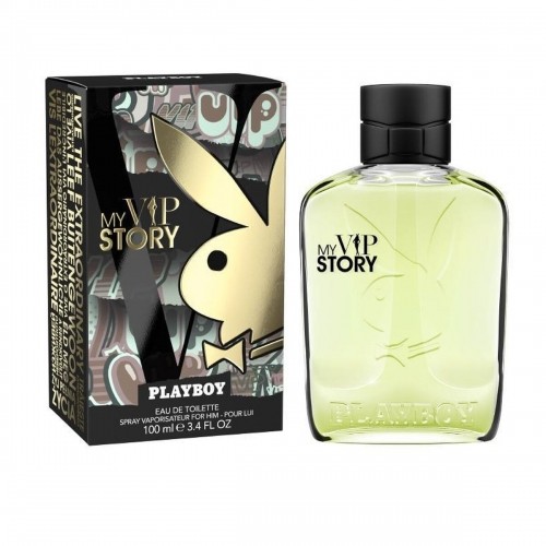 Мужская парфюмерия Playboy EDT My Vip Story 100 ml image 1