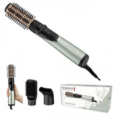 3-in-1 Drying, Styling and Curling Hairbrush Remington AS5860 800 W image 1