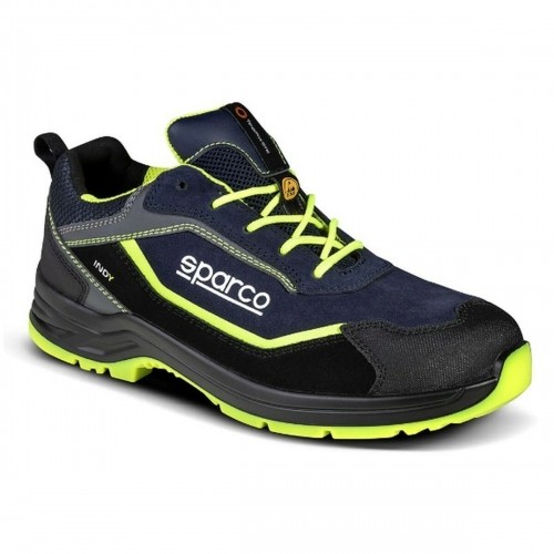 Safety shoes Sparco Indy-H Yellow Navy Blue S3 ESD (42) image 1