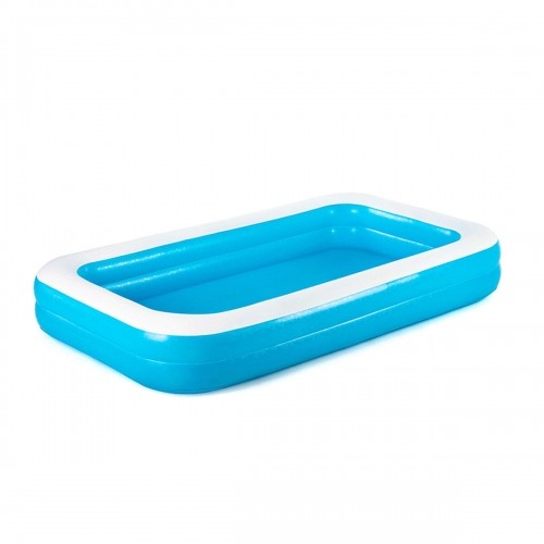 Inflatable Paddling Pool for Children Bestway Multicolour 305 x 183 x 46 cm image 1