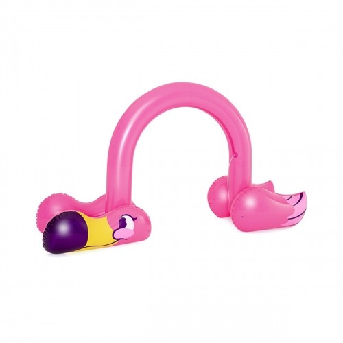 Игрушка, поливалка, распылитель воды Bestway Розовый фламинго 340 x 110 x 193 cm Пластик image 1