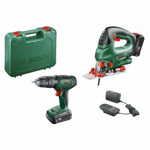 Набор дрелей и аксессуары BOSCH UniversalImpact 18 + PST 18 image 1