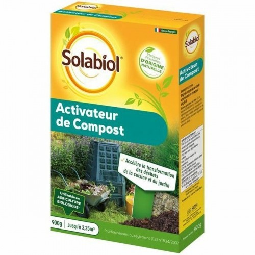 Augu fertilizētājs Solabiol Compost Aktivators 900 g image 1
