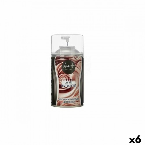 Acorde пополнения для ароматизатора La Vie Fantastique 250 ml Spray (6 штук) image 1