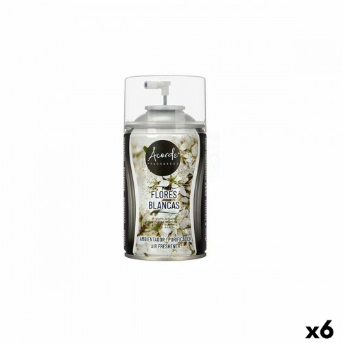 Acorde пополнения для ароматизатора Белые цветы 250 ml Spray (6 штук) image 1