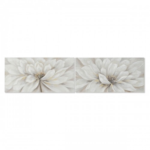 Glezna Home ESPRIT Shabby Chic Magone 120 x 3 x 60 cm (2 gb.) image 1