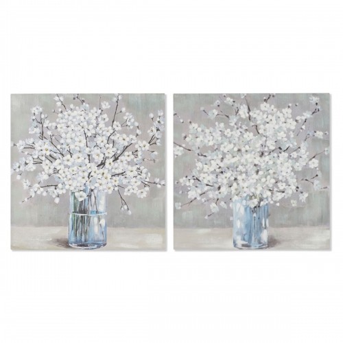 Картина Home ESPRIT Shabby Chic Ваза для цветов 80 x 3 x 80 cm (2 штук) image 1
