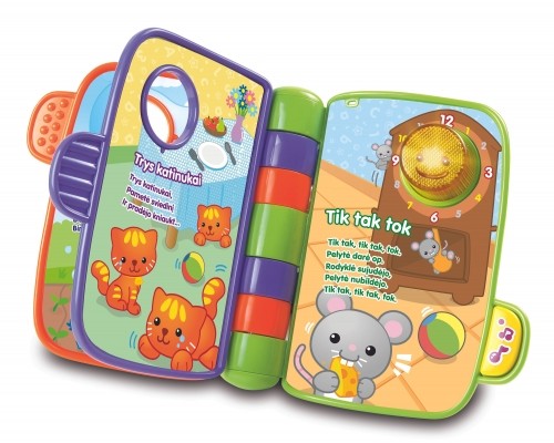 VTECH Интерактивная игрушка Первые детские стихи (на литовском языке) image 1