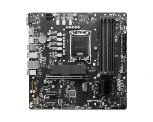MSI PRO B760M-P motherboard Intel B760 LGA 1700 micro ATX image 1