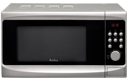 Amica AMG20E70GSV 20l 700W freestanding microwave oven image 1