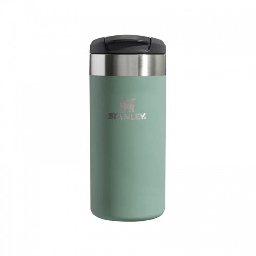 Stanley Термос Кружка AeroLight Transit Mug 0,35 л сине-серый image 1