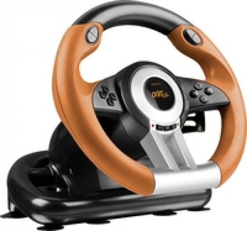 SPEEDLINK Drift O.Z. Racing Wheel for PC - black|orange image 1
