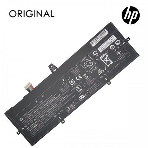 Notebook battery HP BM04XL, 7300mAh, Original image 1