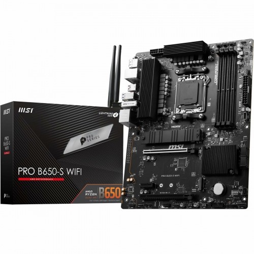 Motherboard MSI AMD B650 AMD AM5 image 1