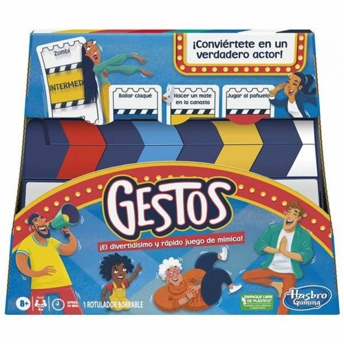 Настольная игра Hasbro Gestos ES image 1