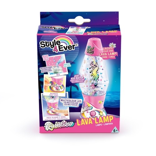 Style 4ever CANAL TOYS Mini lavas lampa DIY image 1