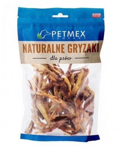 PETMEX dog chew Duck foot - 200g image 1