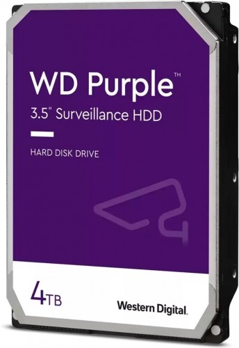 Dysk twardy HDD WD Purple 4TB 3,5" SATA WD43PURZ image 1