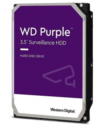 Dysk twardy HDD WD Purple 6TB 3,5" SATA WD64PURZ image 1