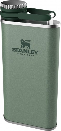 Stanley piersiówka stalowa CLASSIC - HAMMERTONE GREEN 0,23L image 1