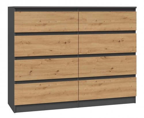 Top E Shop Topeshop M8 120 ANT/ART KPL chest of drawers image 1