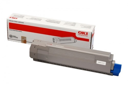 Original Toner Magenta OKI MC853, MC873, MC883 (45862838) image 1