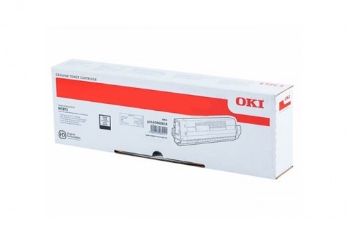 Original Toner Black OKI MC873, MC883 (45862818) image 1