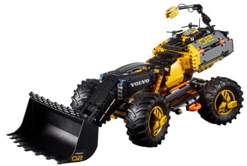 LEGO 42081 Concept Wheel Loader Konstruktors image 1