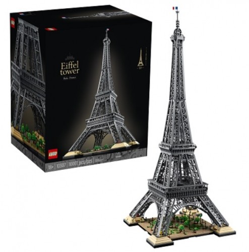LEGO 10307 Eiffel Tower Konstruktors image 1