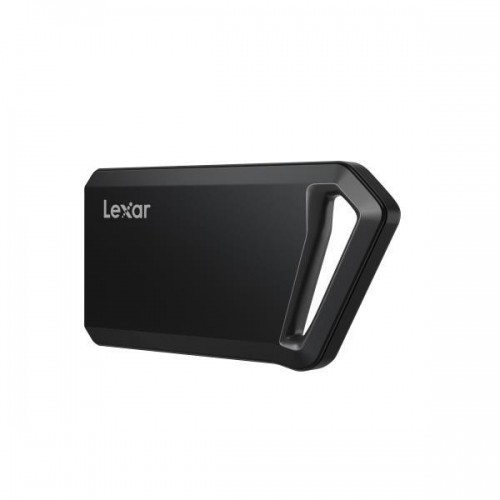 External SSD|LEXAR|SL600|2TB|USB 3.2|Write speed 2000 MBytes/sec|Read speed 2000 MBytes/sec|LSL600X002T-RNBNG image 1