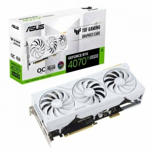 Графическая карта Asus 90YV0KF2-M0NA00 GEFORCE RTX 4070 TI SUPER 16 GB GDDR6X image 1