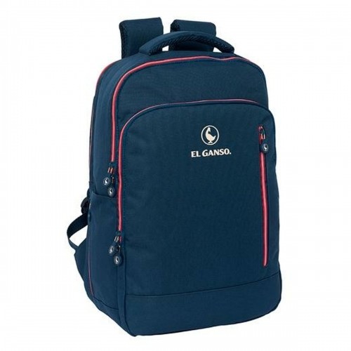 Laptop Backpack Safta Blue image 1